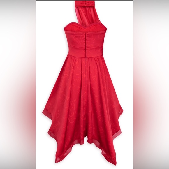 Disney Parks Cruella De Vil Dress Size Small Halloween Costume With Pockets - Picture 10 of 11